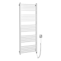 Sapho - Uscător electric pentru prosoape METRO-E 500 W 134 x 50 cm, alb