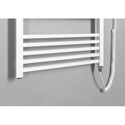 Sapho - Uscător electric pentru prosoape METRO-E 500 W 134 x 50 cm, alb