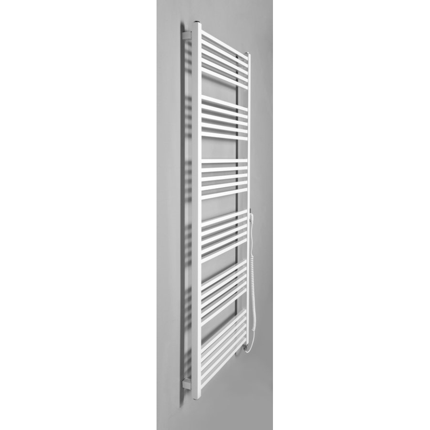 Sapho - Uscător electric pentru prosoape METRO-E, 800 W/230 V, 60 x 162 cm, alb