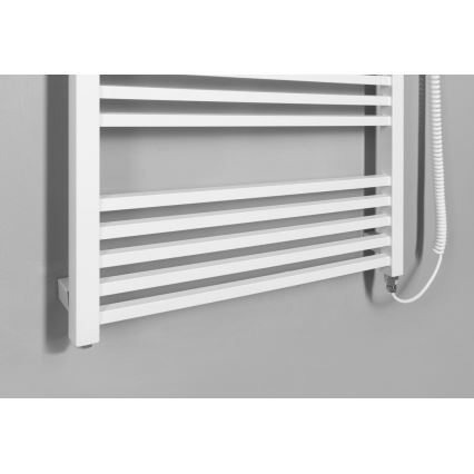 Sapho - Uscător electric pentru prosoape METRO-E, 800 W/230 V, 60 x 162 cm, alb