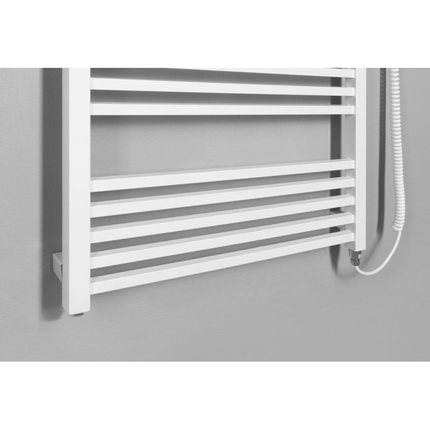 Sapho - Uscător electric pentru prosoape METRO-E, 800 W/230 V, 60 x 162 cm, alb