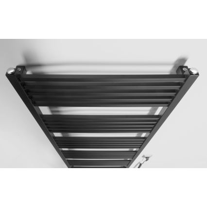 Sapho - Uscător electric pentru prosoape METRO-E 800W 162x60 cm negru mat