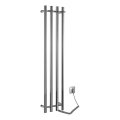 Sapho - Uscător electric pentru prosoape PAPINADO, 85 W, 120 × 26 cm, crom lucios, pe partea dreaptă