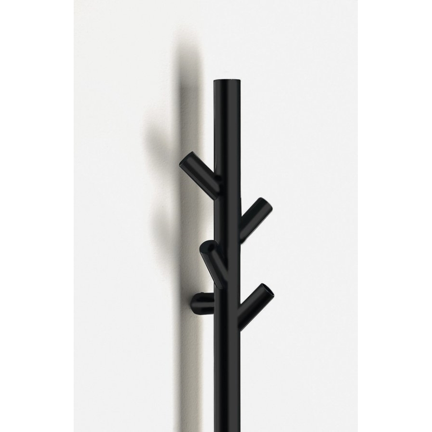Sapho - Uscător electric pentru prosoape PASADOR, 30 W, 150 x 15 cm, negru mat