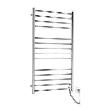 Sapho - Uscător electric pentru prosoape REDONDO, 130 W, 116 x 63 cm, crom lucios
