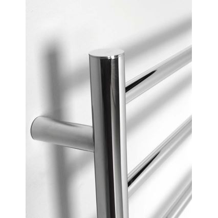 Sapho - Uscător electric pentru prosoape REDONDO, 130 W, 116 x 63 cm, crom lucios