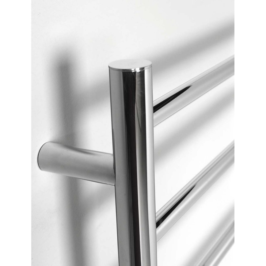 Sapho - Uscător electric pentru prosoape REDONDO, 130 W, 116 x 63 cm, crom lucios