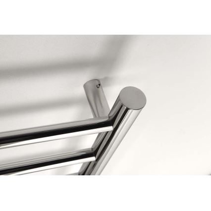 Sapho - Uscător electric pentru prosoape REDONDO, 130 W, 116 x 63 cm, crom lucios