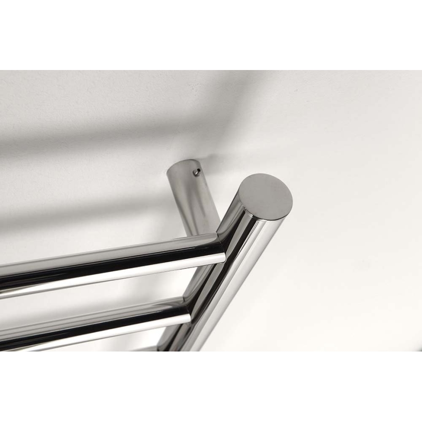 Sapho - Uscător electric pentru prosoape REDONDO, 130 W, 116 x 63 cm, crom lucios
