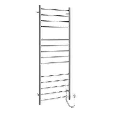 Sapho - Uscător electric pentru prosoape REDONDO 130W 150x60 cm crom lucios rotund