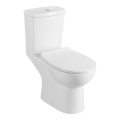 Sapho - Vas WC combinat cu duș bideu, evacuare pe spate, ceramică/alb