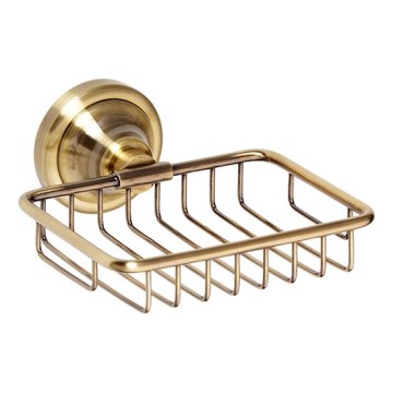 Săpunieră din bronz, 14 x 6,5 cm