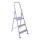 Scară pliabilă cu 3 trepte 132x45 cm