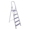 Scară pliabilă cu 5 trepte 180x51 cm