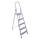 Scară pliabilă cu 5 trepte 180x51 cm