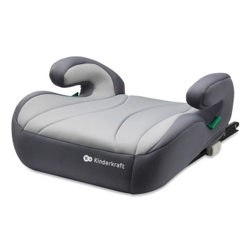 Scaun auto înălțător KINDERKRAFT I-BOOST i-Size 135-150 cm gri