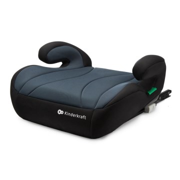 Scaun auto înălțător KINDERKRAFT I-BOOST i-Size 135-150 cm negru