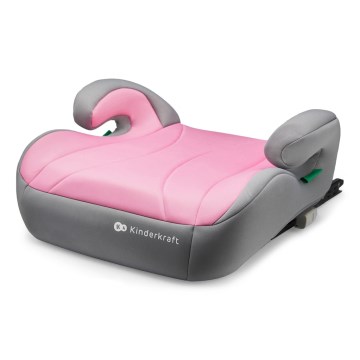 Scaun auto înălțător KINDERKRAFT I-BOOST i-Size 135-150 cm roz