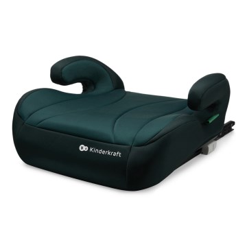 Scaun auto înălțător KINDERKRAFT I-BOOST i-Size 135-150 cm verde