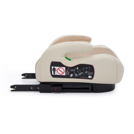 Scaun auto înălțător PETITE&MARS OPTIMUS PRO i-Size 125-150 cm (22-36 kg) bej