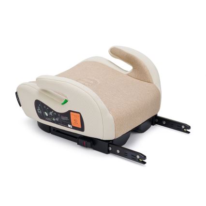 Scaun auto înălțător PETITE&MARS OPTIMUS PRO i-Size 125-150 cm (22-36 kg) bej