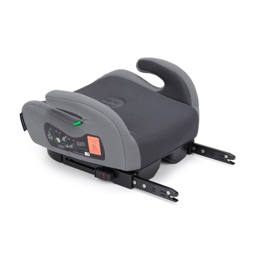 Scaun auto înălțător PETITE&MARS OPTIMUS PRO i-Size 125-150 cm (22-36 kg) gri