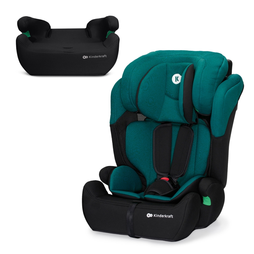 Scaun auto KINDERKRAFT COMFORT UP i-Size (76-150 cm) verde