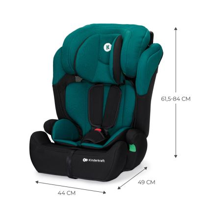 Scaun auto KINDERKRAFT COMFORT UP i-Size (76-150 cm) verde