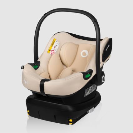 Scaun auto Lionelo ASTRID i-Size 40-87 cm bej