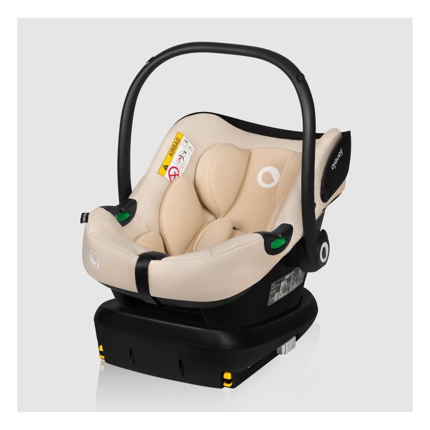 Scaun auto Lionelo ASTRID i-Size 40-87 cm bej