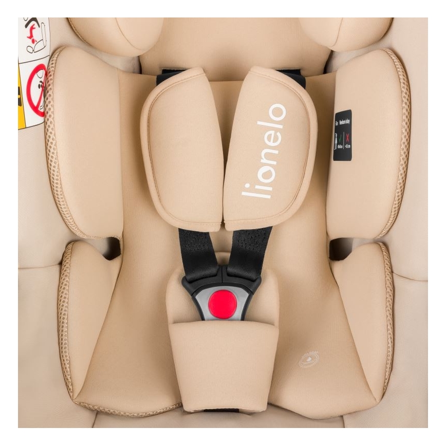 Scaun auto Lionelo ASTRID i-Size 40-87 cm bej