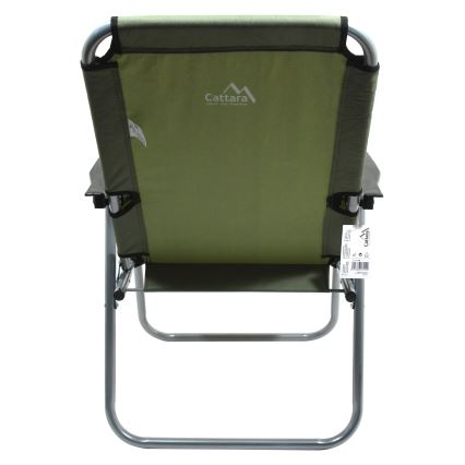 Scaun pliabil de camping verde