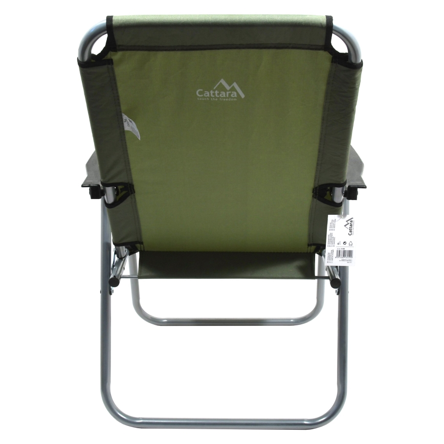 Scaun pliabil de camping verde
