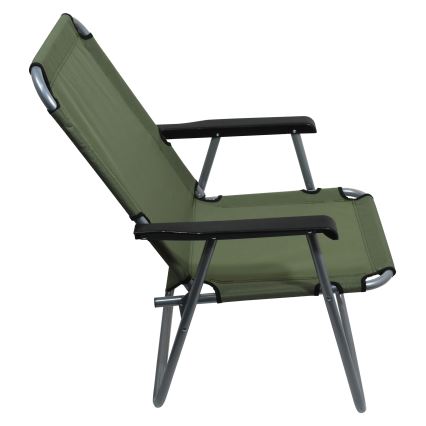 Scaun pliabil de camping verde