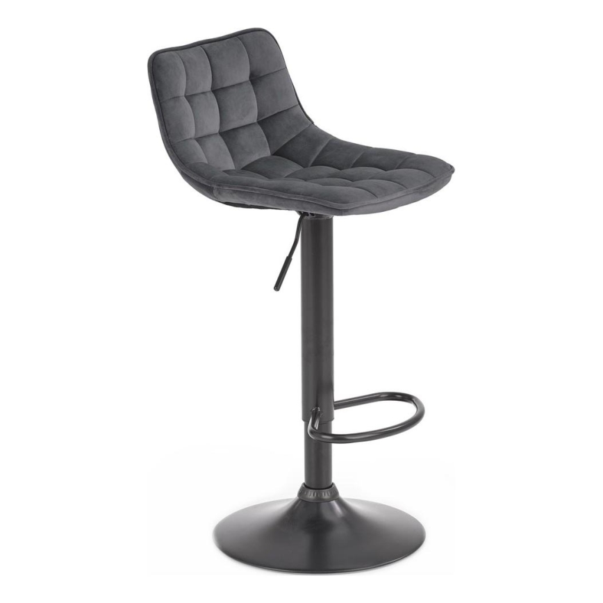 Scaun de bar 106x43 cm antracit