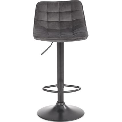 Scaun de bar 106x43 cm antracit