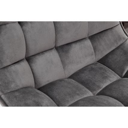 Scaun de bar 106x43 cm antracit