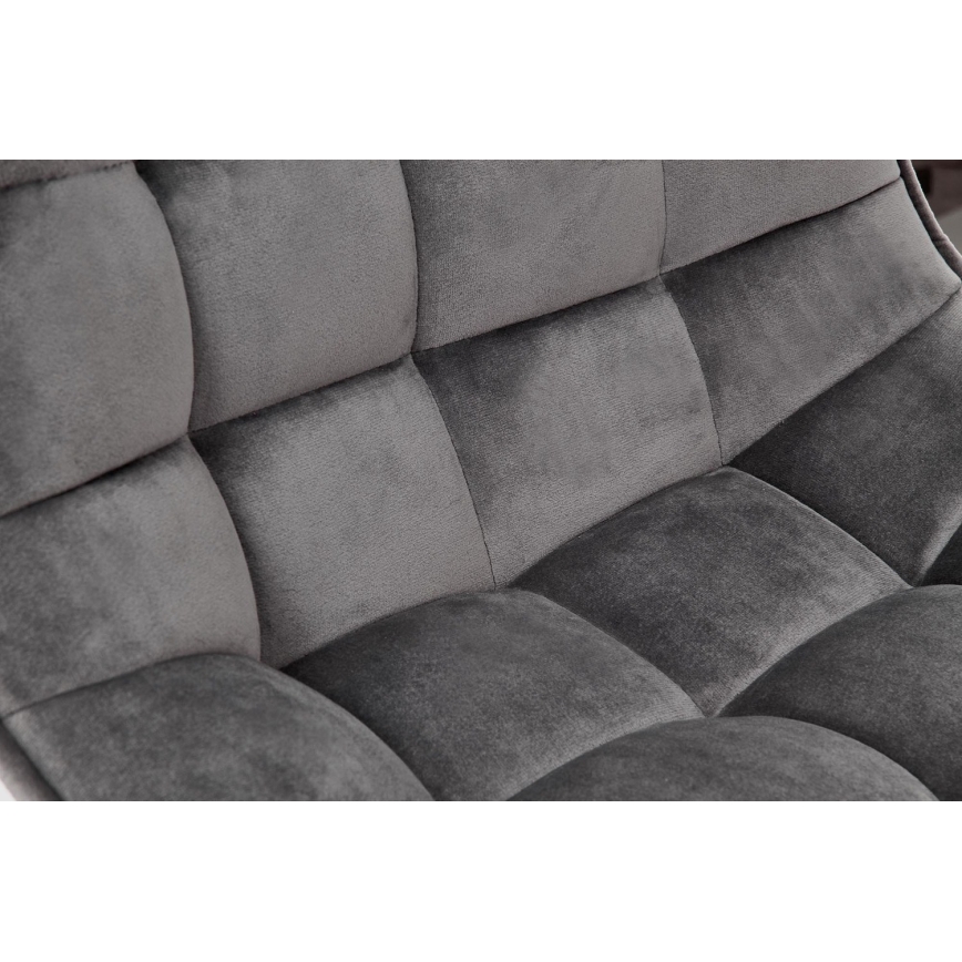 Scaun de bar 106x43 cm antracit