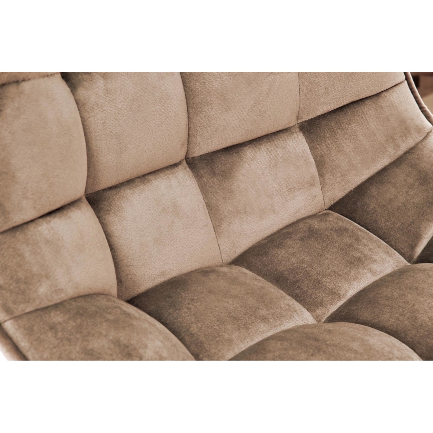 Scaun de bar 106x43 cm antracit/maro