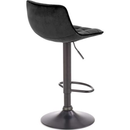 Scaun de bar 106x43 cm negru