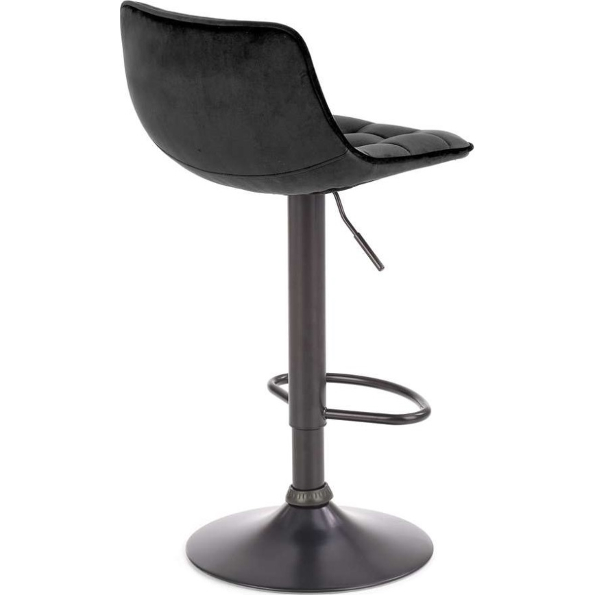 Scaun de bar 106x43 cm negru