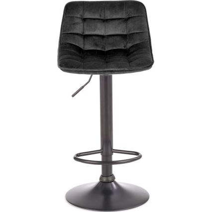 Scaun de bar 106x43 cm negru