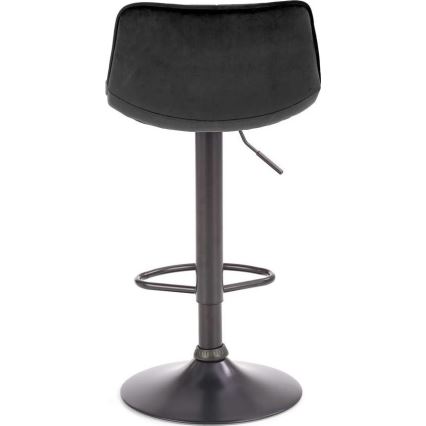 Scaun de bar 106x43 cm negru