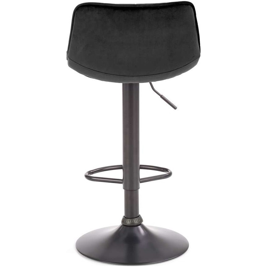 Scaun de bar 106x43 cm negru