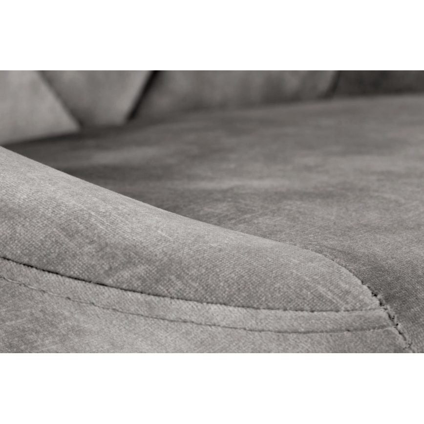 Scaun de bar 106x47 cm gri/negru