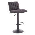 Scaun de bar 108x48 cm antracit