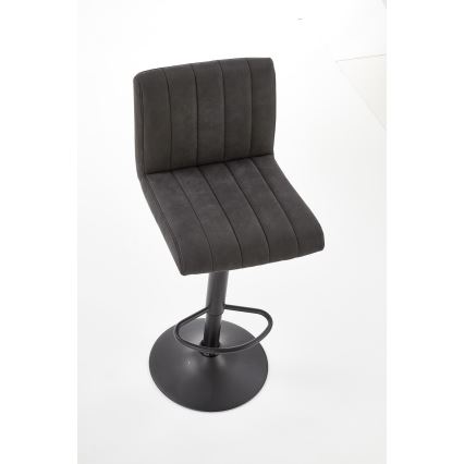 Scaun de bar 108x48 cm antracit