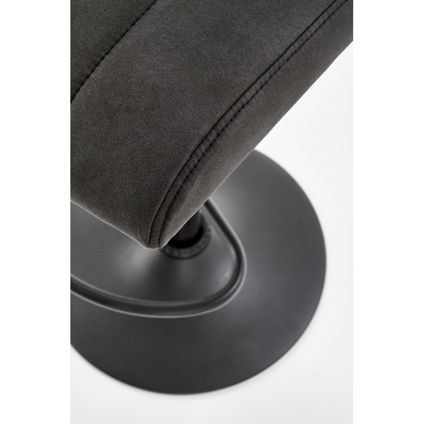Scaun de bar 108x48 cm antracit