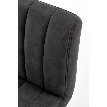 Scaun de bar 108x48 cm antracit