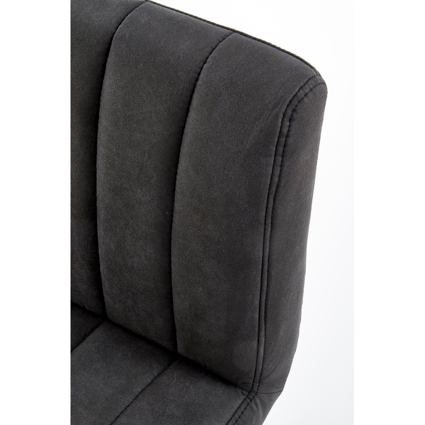 Scaun de bar 108x48 cm antracit